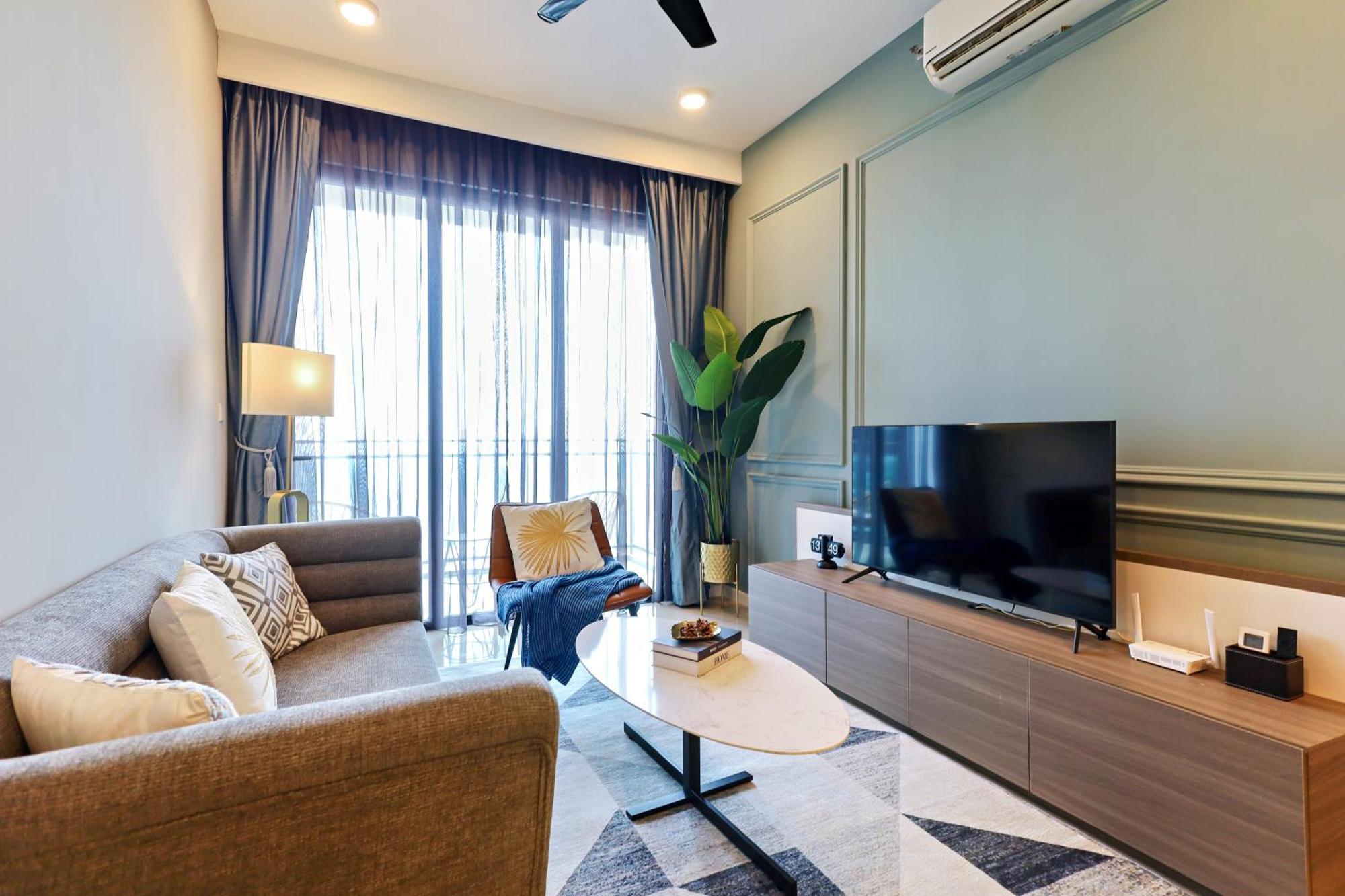 Pangsapuri Bloomsvale By Ivy's Skynest 3r2b Kuala Lumpur