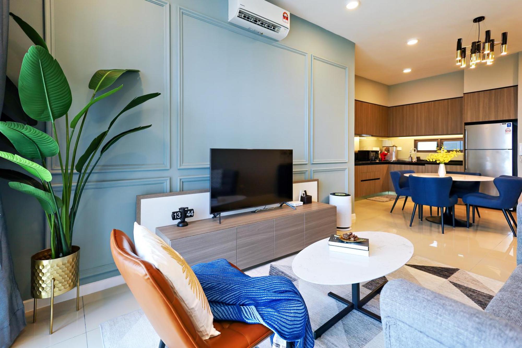 Bloomsvale By Ivy's Skynest 3r2b Pangsapuri