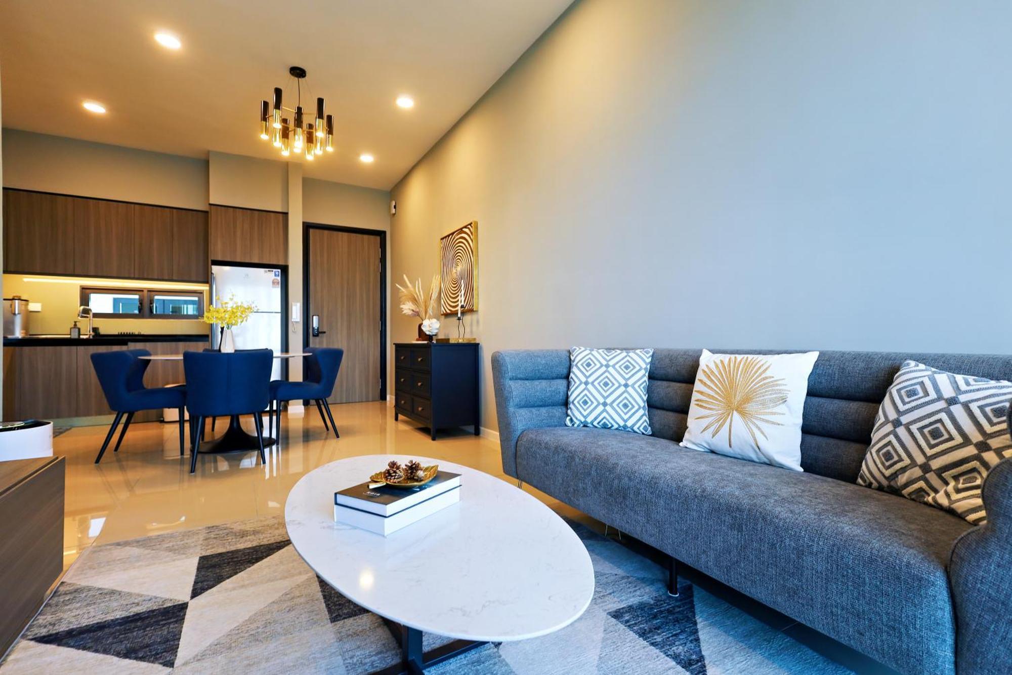 Bloomsvale By Ivy's Skynest 3r2b Pangsapuri Kuala Lumpur