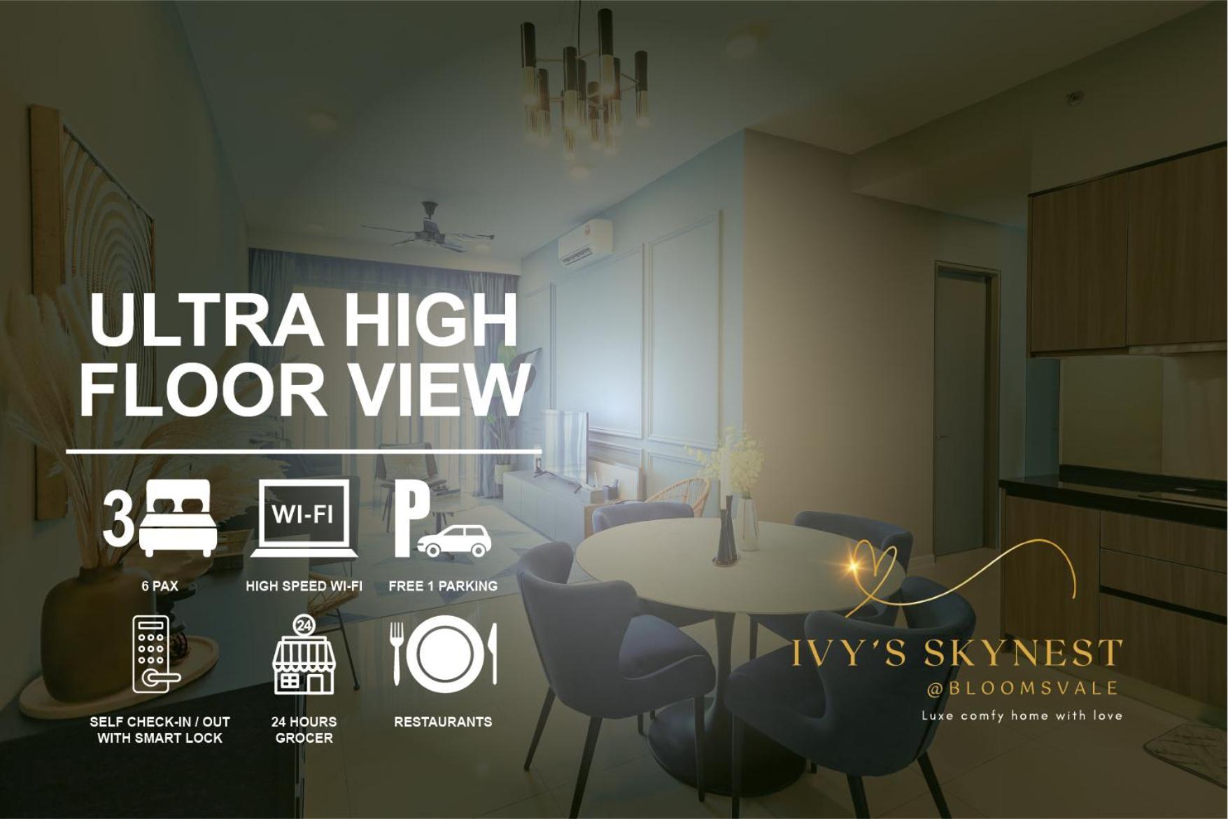 Bloomsvale By Ivy's Skynest 3r2b Kuala Lumpur