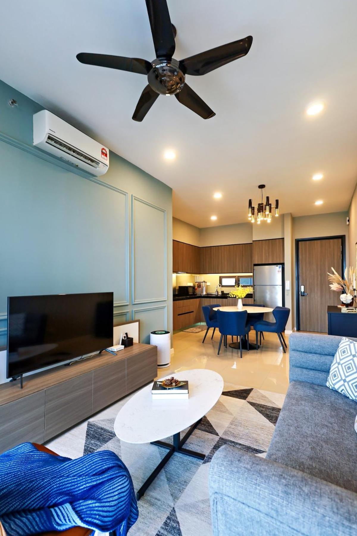 Pangsapuri Bloomsvale By Ivy's Skynest 3r2b Kuala Lumpur