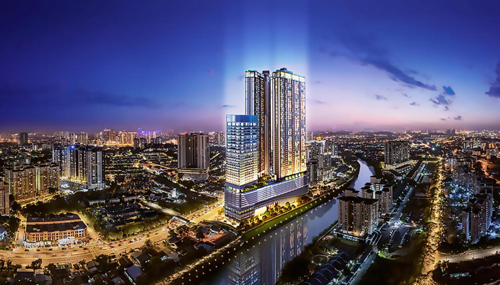 Bloomsvale By Ivy's Skynest 3r2b Pangsapuri Kuala Lumpur