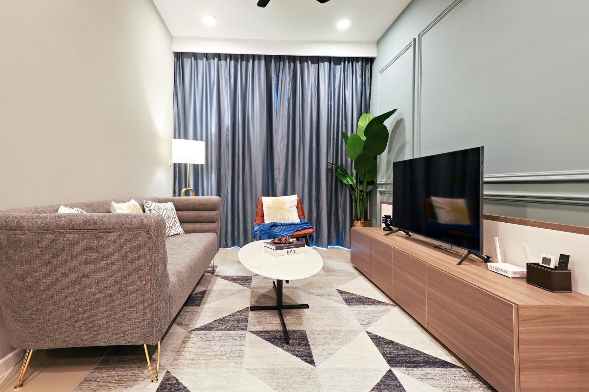 Bloomsvale By Ivy's Skynest 3r2b Kuala Lumpur